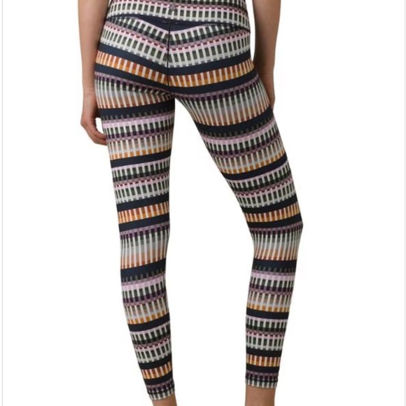 Prana Kimble Printed 7/8‎ Legging XS NWT Tivoli - Picture 2 of 16